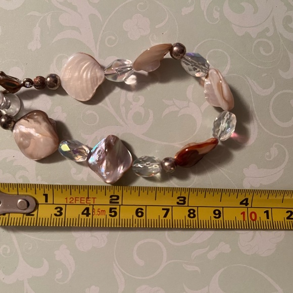 Handmade ABALONE shell 🐚bracelet - Picture 2 of 2